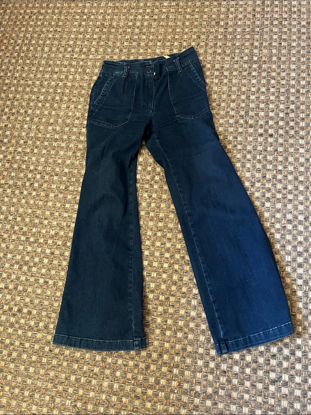 Maeve Naomi  Dark Blue Flare Jeans women’s 27